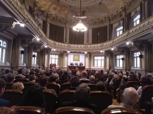 Presentación sala Bidebarrieta, 10/05/2019