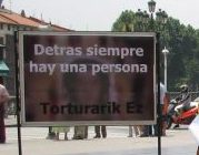 2008, acto Gesto por la Paz