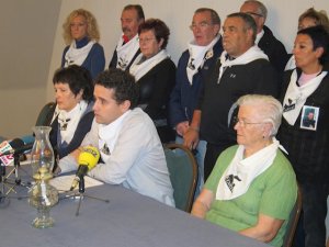 Familiares de presos. Europa Press